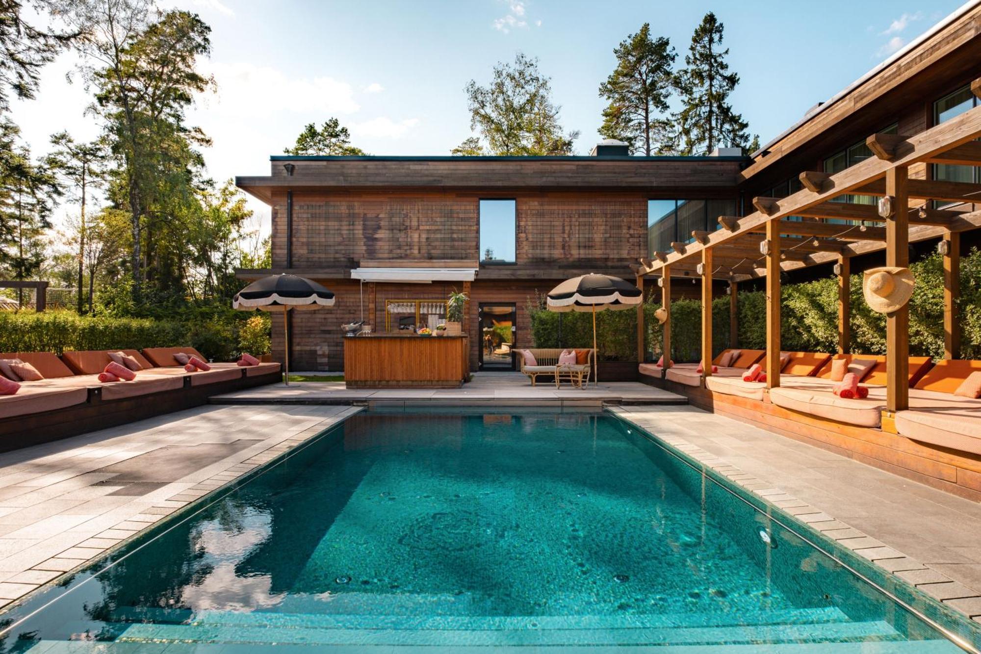 Ellery Beach House Lidingo Bagian luar foto